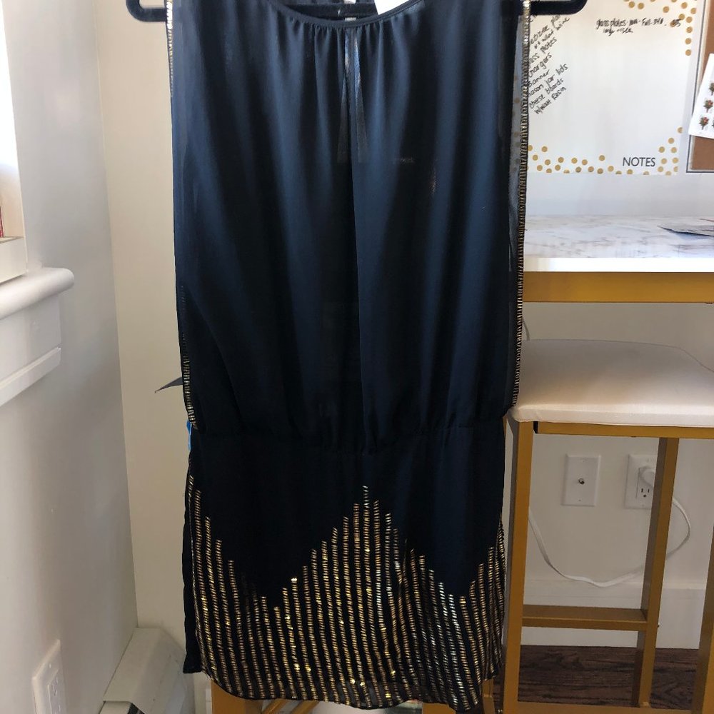 Backless Shift Dress